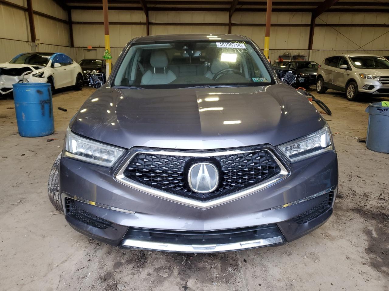 Photo 4 VIN: 5FRYD4H32HB011977 - ACURA MDX 