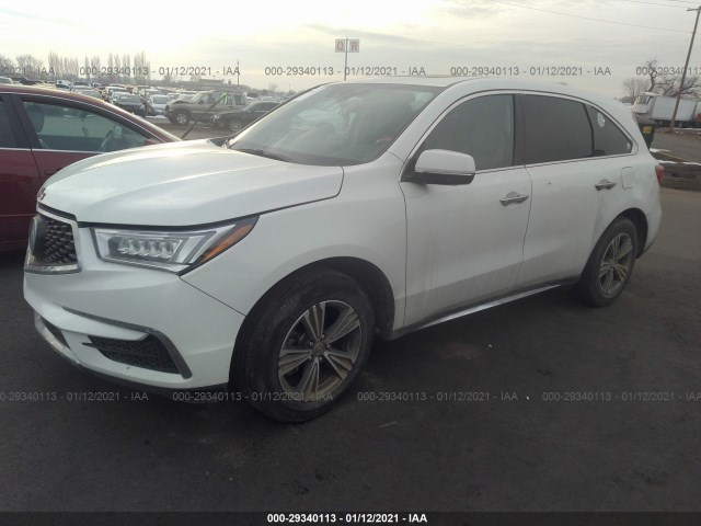 Photo 1 VIN: 5FRYD4H33HB014337 - ACURA MDX 