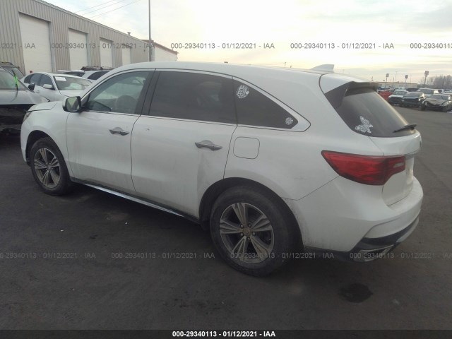 Photo 2 VIN: 5FRYD4H33HB014337 - ACURA MDX 