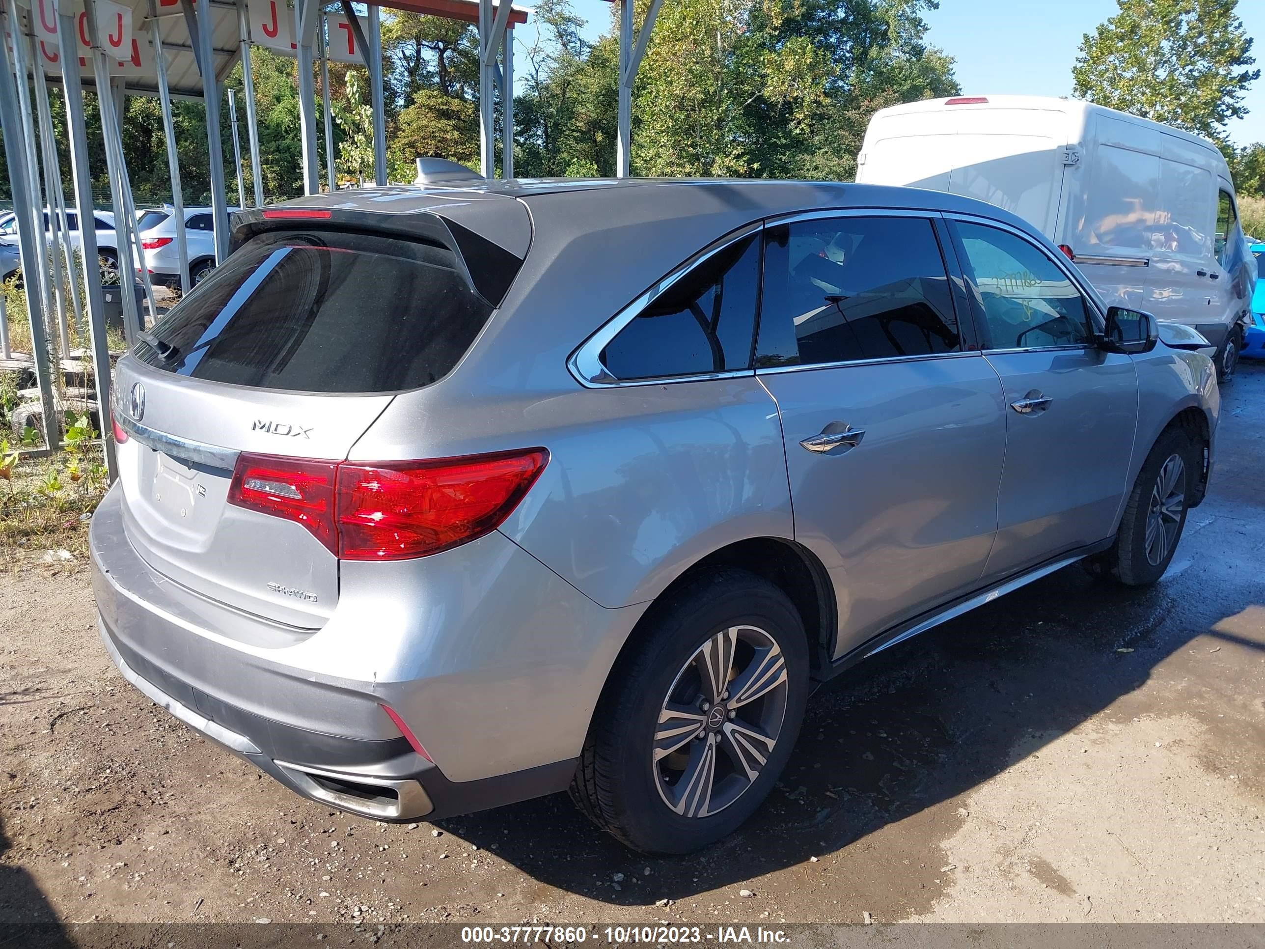 Photo 3 VIN: 5FRYD4H34HB008773 - ACURA MDX 