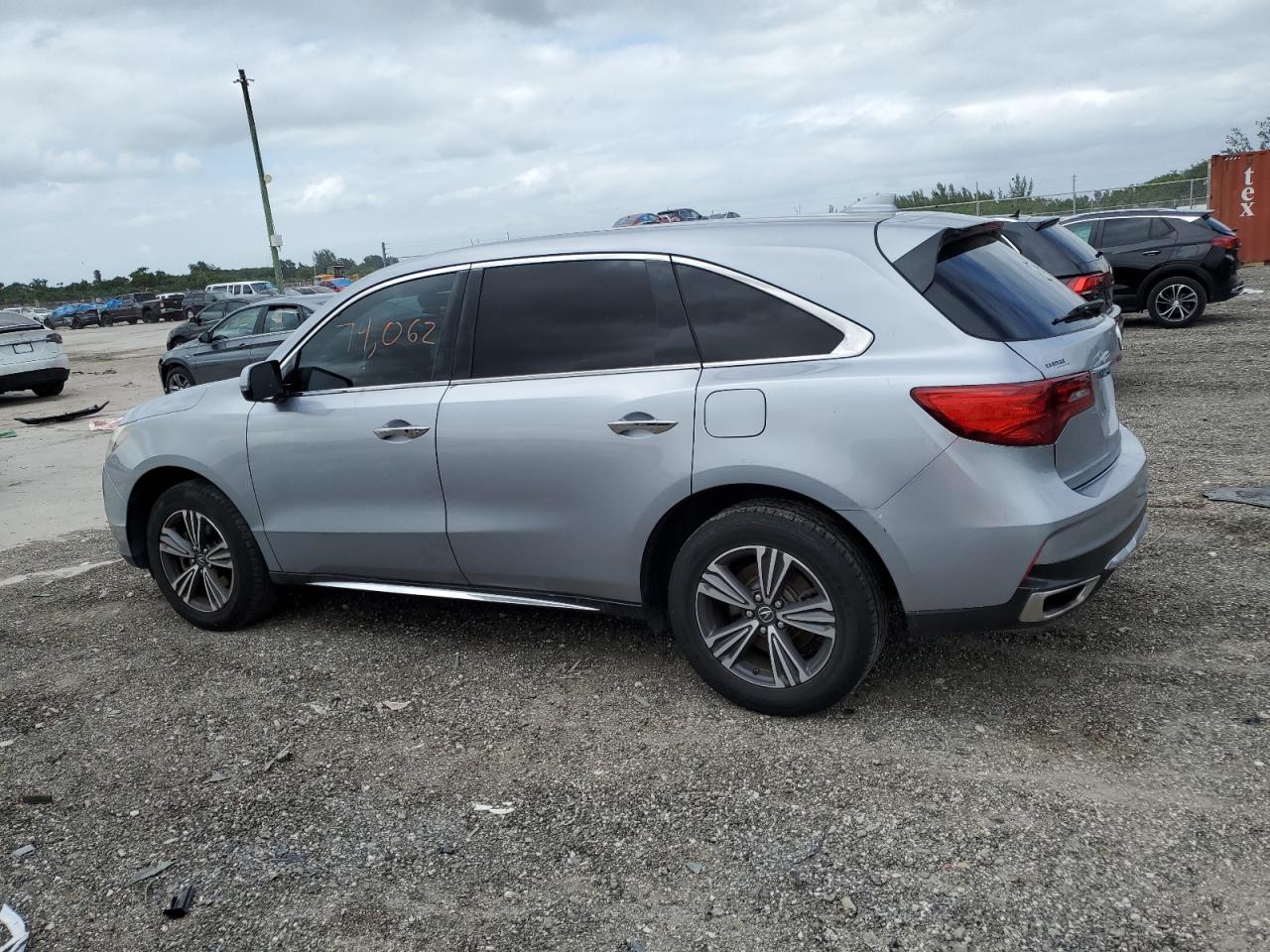 Photo 1 VIN: 5FRYD4H34HB038212 - ACURA MDX 