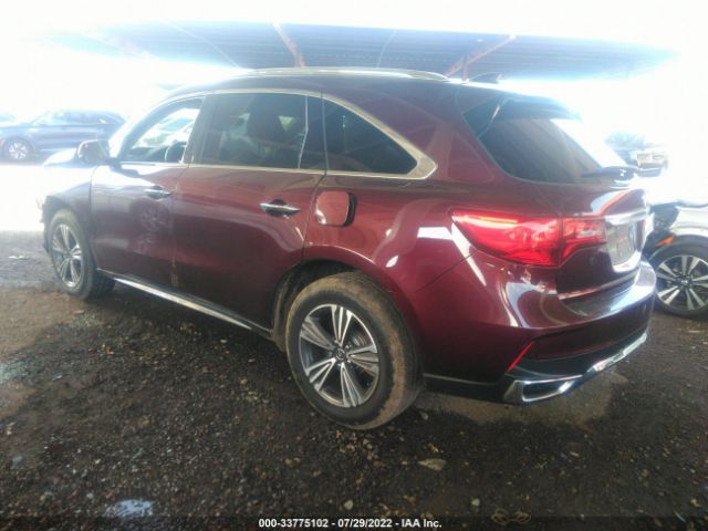 Photo 2 VIN: 5FRYD4H35HB016557 - ACURA MDX 