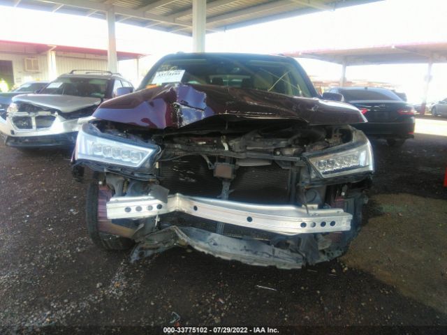 Photo 5 VIN: 5FRYD4H35HB016557 - ACURA MDX 