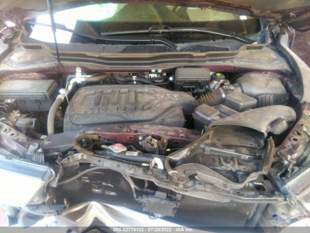 Photo 9 VIN: 5FRYD4H35HB016557 - ACURA MDX 