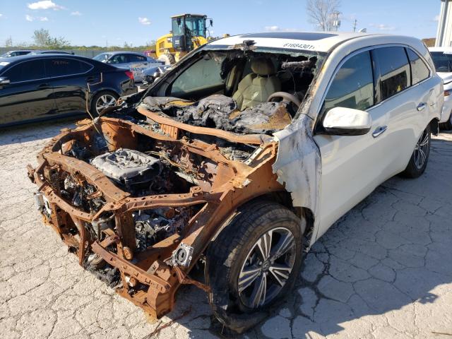 Photo 1 VIN: 5FRYD4H35HB026697 - ACURA MDX 