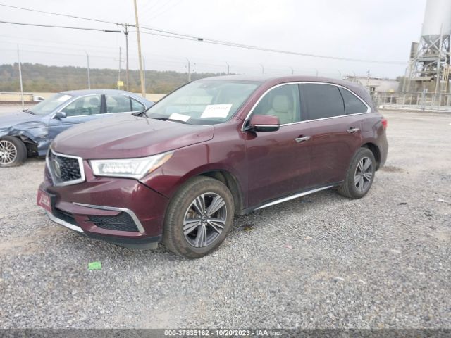 Photo 1 VIN: 5FRYD4H36HB035974 - ACURA MDX 