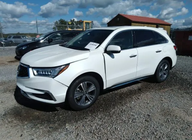 Photo 1 VIN: 5FRYD4H37HB032002 - ACURA MDX 