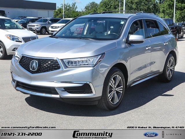 Photo 1 VIN: 5FRYD4H38HB013703 - ACURA MDX 