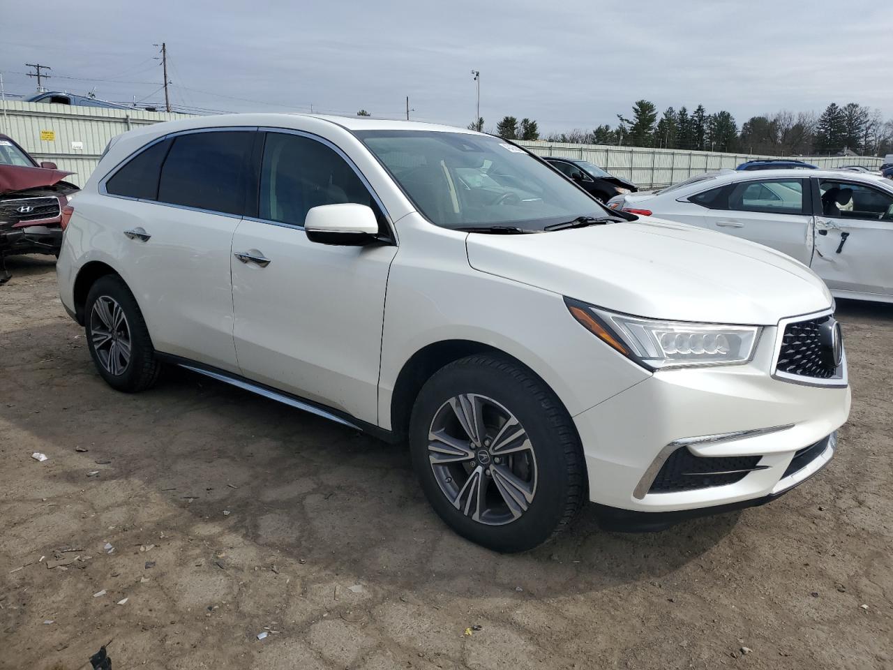 Photo 3 VIN: 5FRYD4H38HB029397 - ACURA MDX 