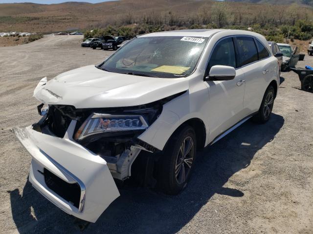 Photo 1 VIN: 5FRYD4H39HB019526 - ACURA MDX 