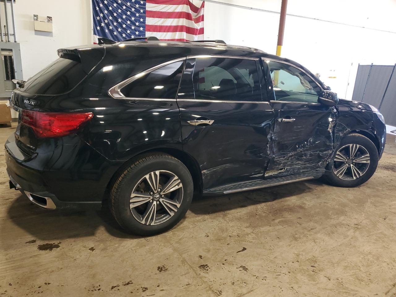 Photo 2 VIN: 5FRYD4H39HB035645 - ACURA MDX 