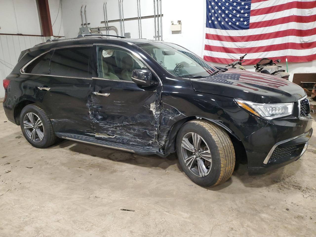 Photo 3 VIN: 5FRYD4H39HB035645 - ACURA MDX 