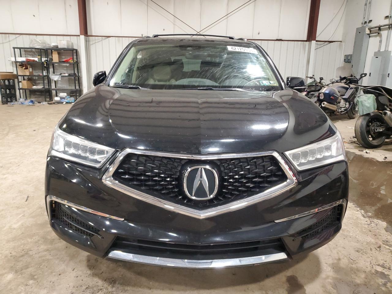 Photo 4 VIN: 5FRYD4H39HB035645 - ACURA MDX 