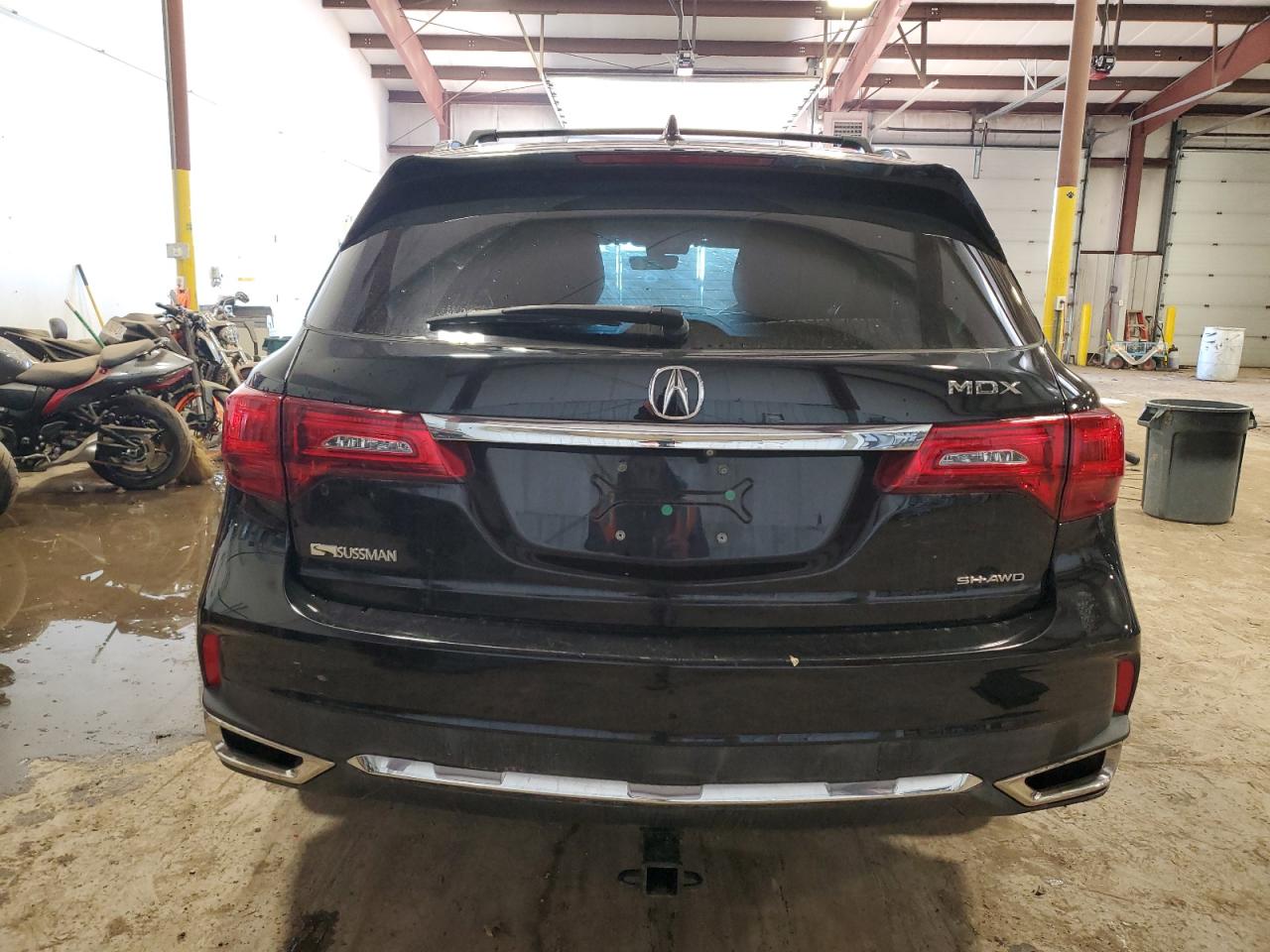 Photo 5 VIN: 5FRYD4H39HB035645 - ACURA MDX 