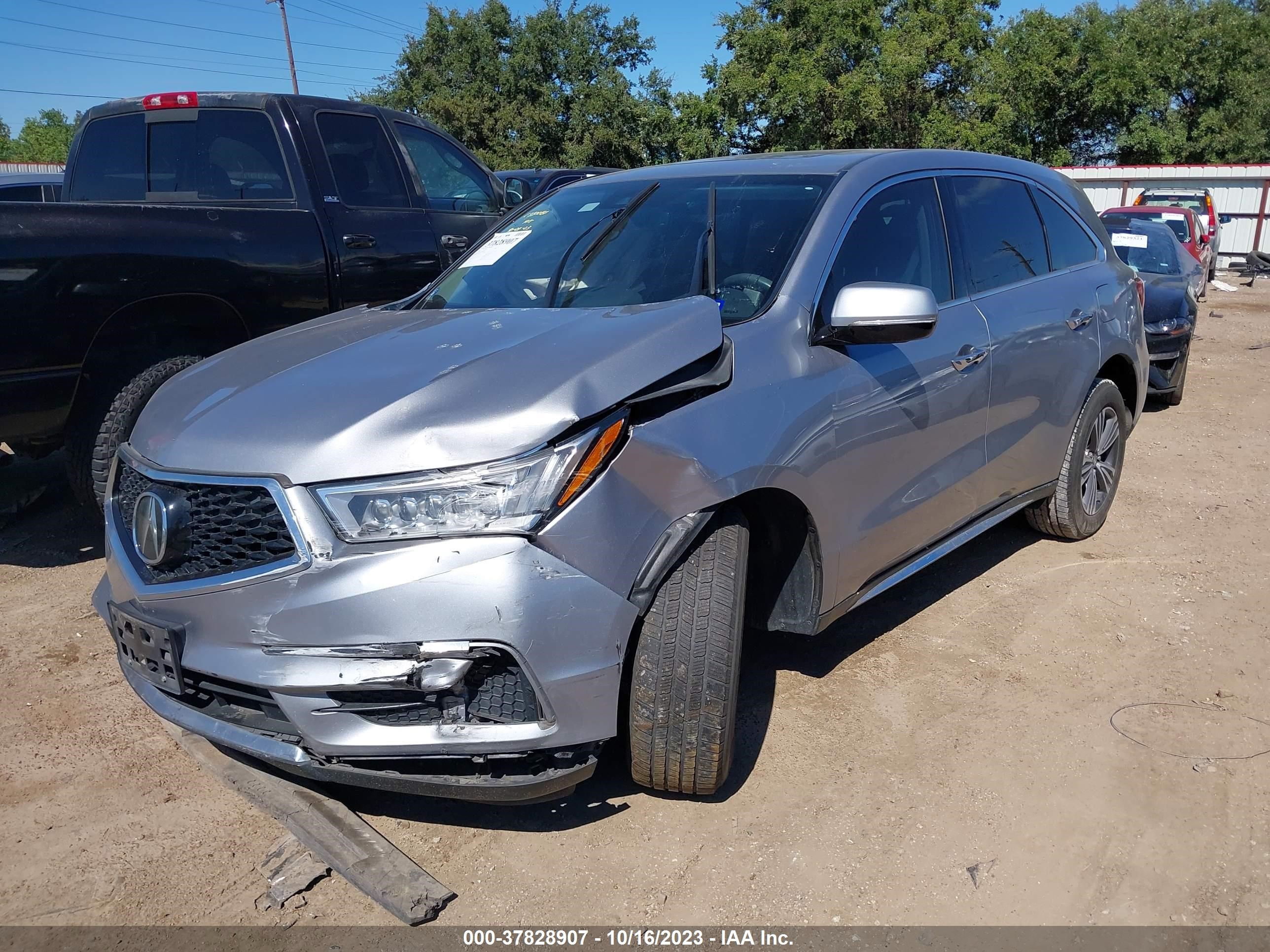 Photo 1 VIN: 5FRYD4H3XHB001018 - ACURA MDX 