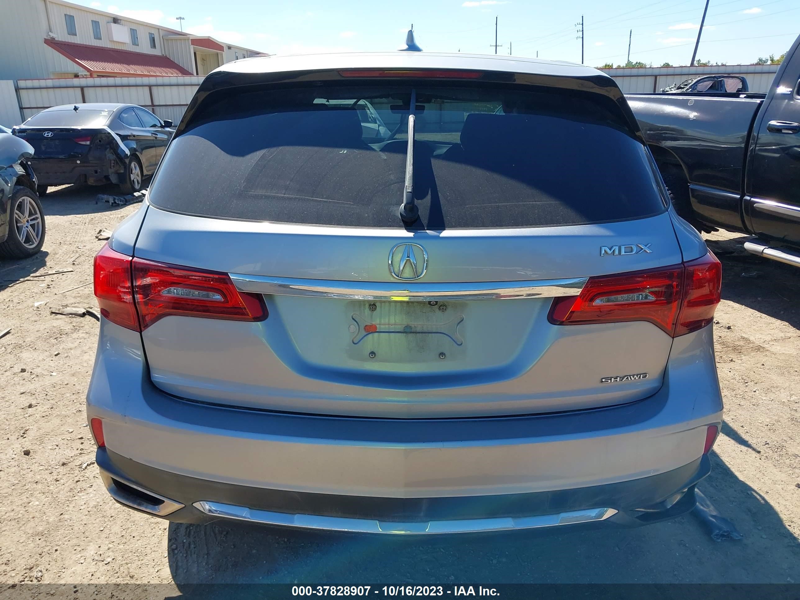 Photo 15 VIN: 5FRYD4H3XHB001018 - ACURA MDX 