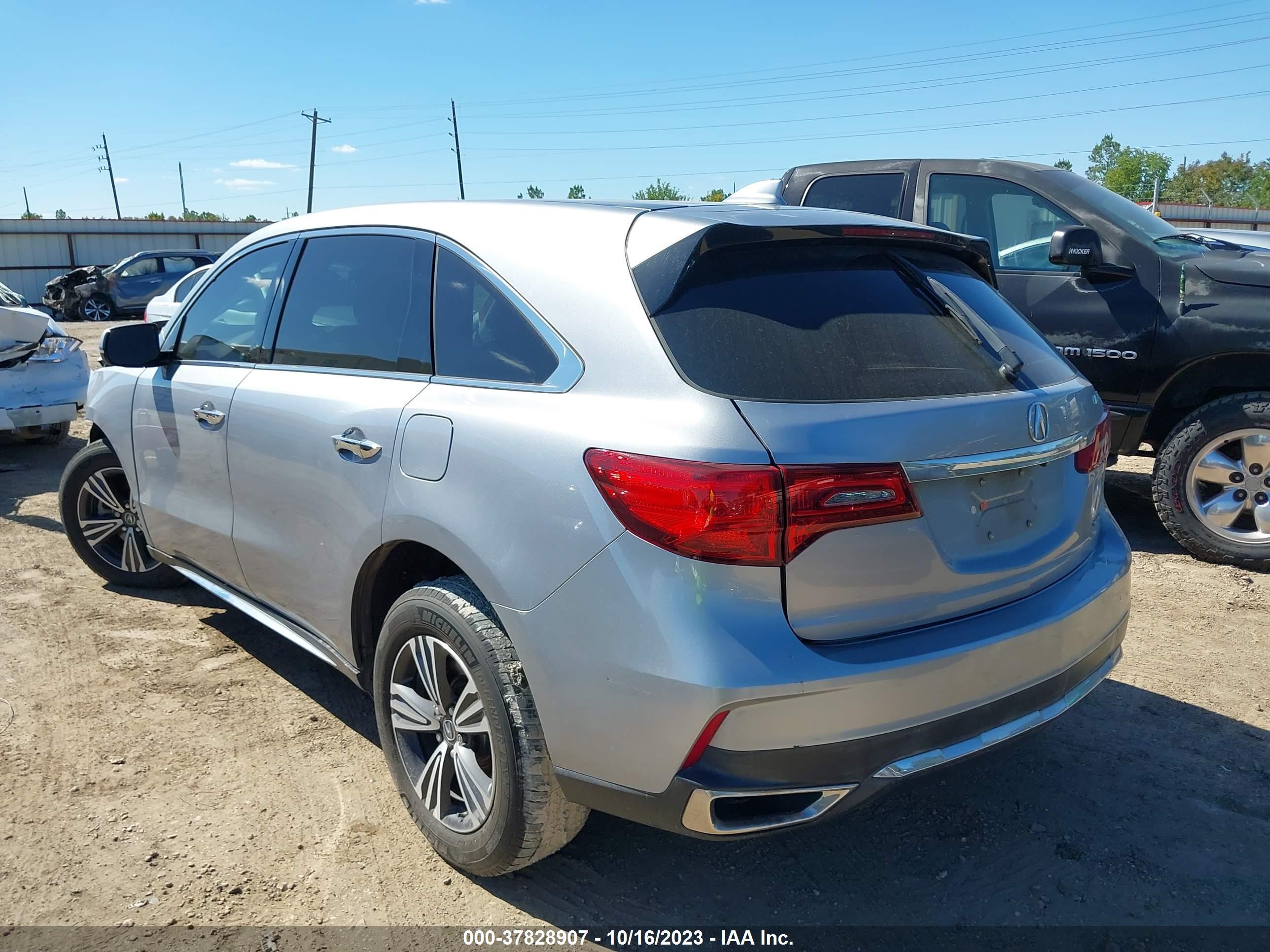 Photo 2 VIN: 5FRYD4H3XHB001018 - ACURA MDX 