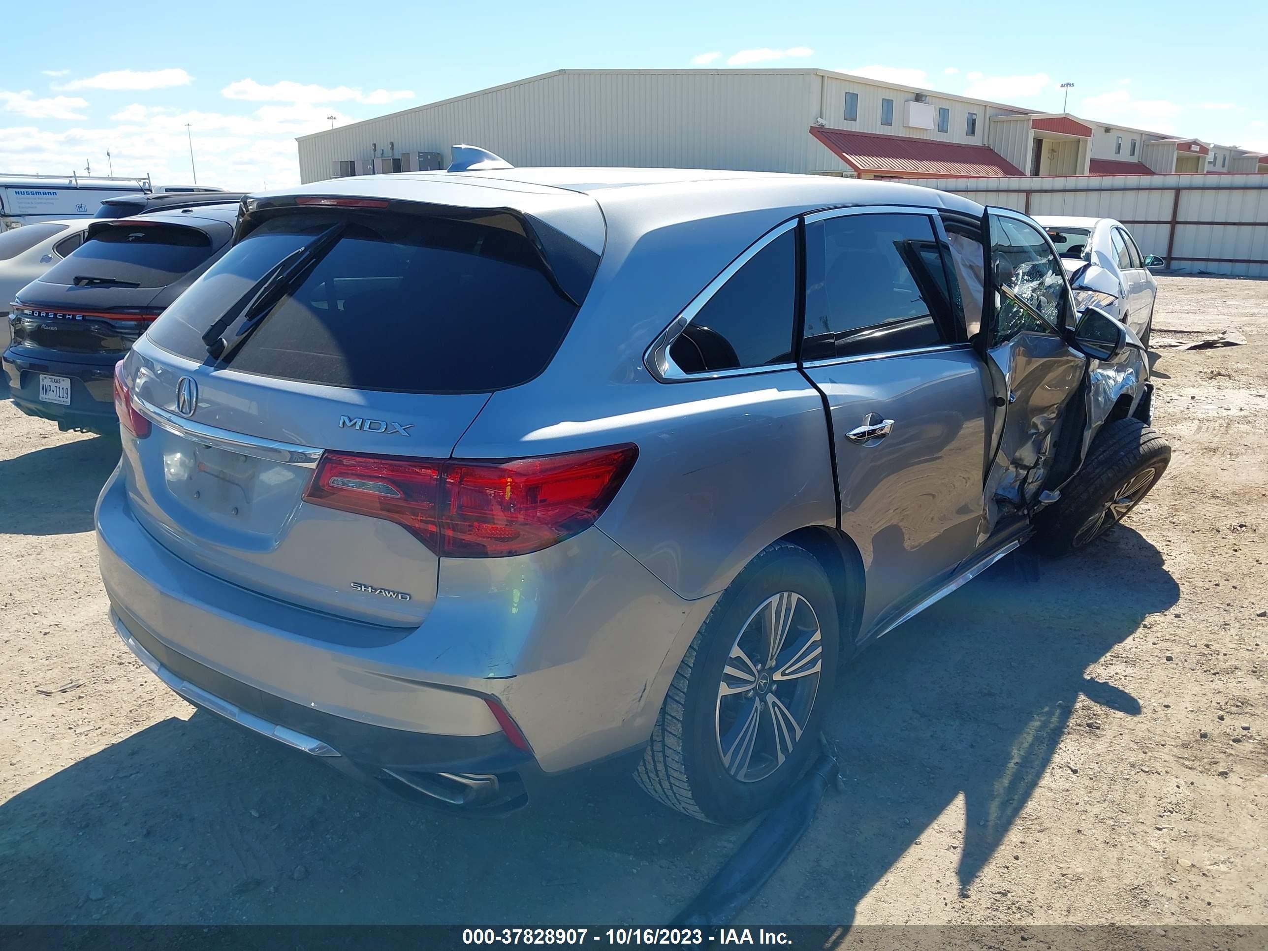 Photo 3 VIN: 5FRYD4H3XHB001018 - ACURA MDX 