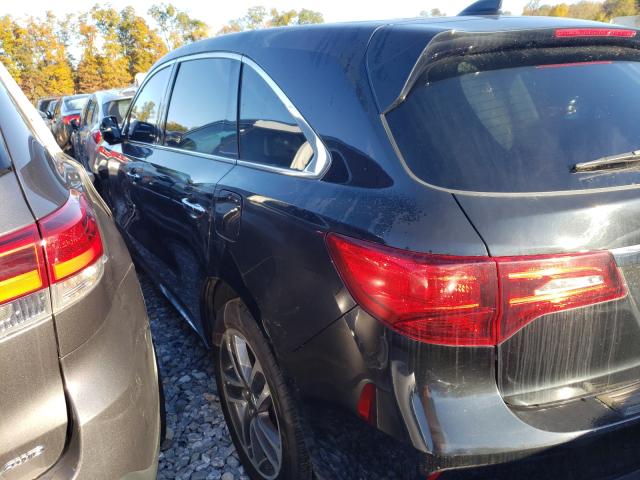 Photo 2 VIN: 5FRYD4H3XHB009698 - ACURA MDX 