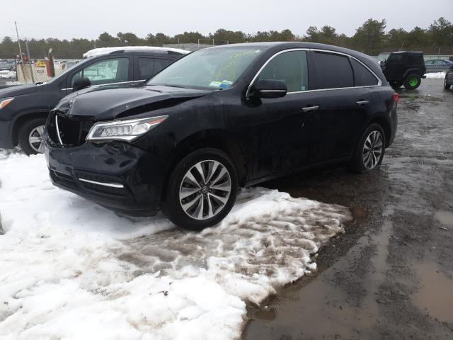 Photo 1 VIN: 5FRYD4H40EB002506 - ACURA MDX 