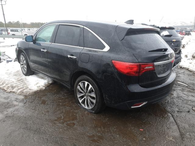 Photo 2 VIN: 5FRYD4H40EB002506 - ACURA MDX 