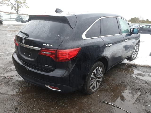 Photo 3 VIN: 5FRYD4H40EB002506 - ACURA MDX 