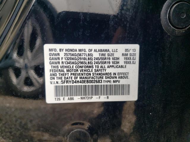 Photo 11 VIN: 5FRYD4H40EB002683 - ACURA MDX TECHNO 