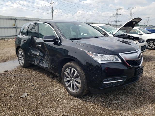 Photo 3 VIN: 5FRYD4H40EB002683 - ACURA MDX TECHNO 