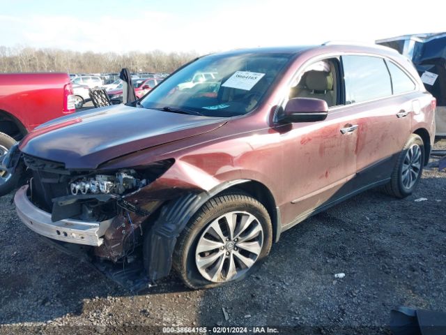 Photo 1 VIN: 5FRYD4H40EB003509 - ACURA MDX 