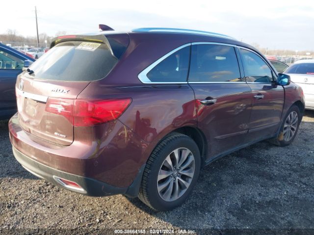 Photo 3 VIN: 5FRYD4H40EB003509 - ACURA MDX 