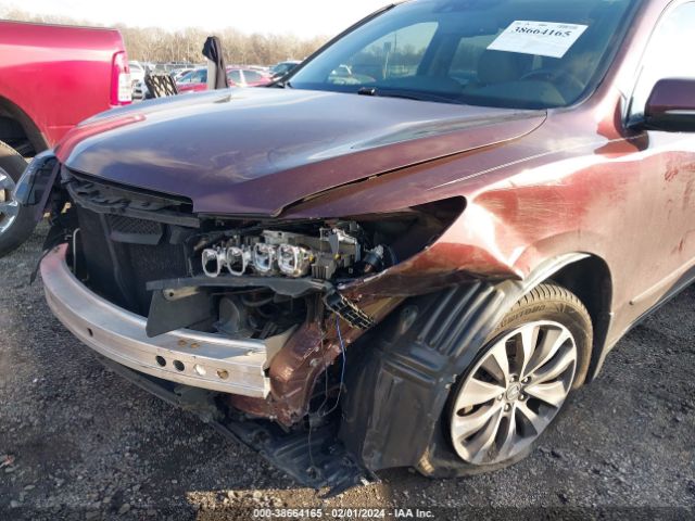 Photo 5 VIN: 5FRYD4H40EB003509 - ACURA MDX 