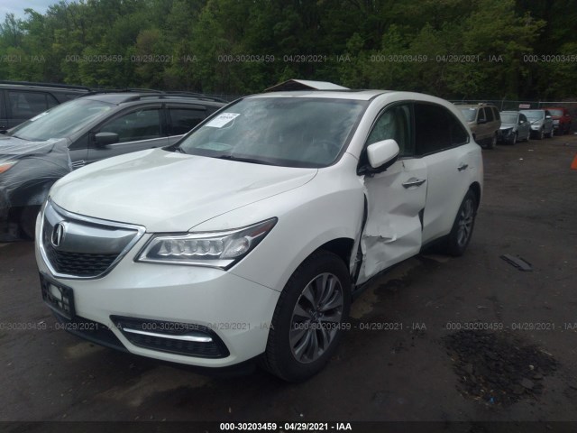 Photo 1 VIN: 5FRYD4H40EB009388 - ACURA MDX 