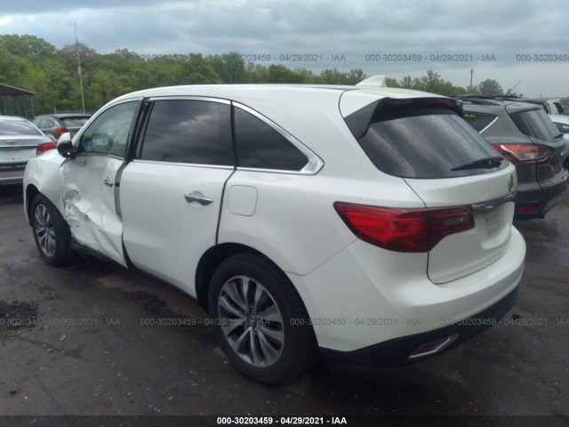 Photo 2 VIN: 5FRYD4H40EB009388 - ACURA MDX 