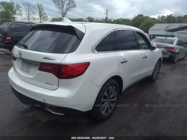 Photo 3 VIN: 5FRYD4H40EB009388 - ACURA MDX 