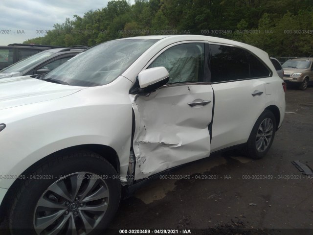 Photo 5 VIN: 5FRYD4H40EB009388 - ACURA MDX 