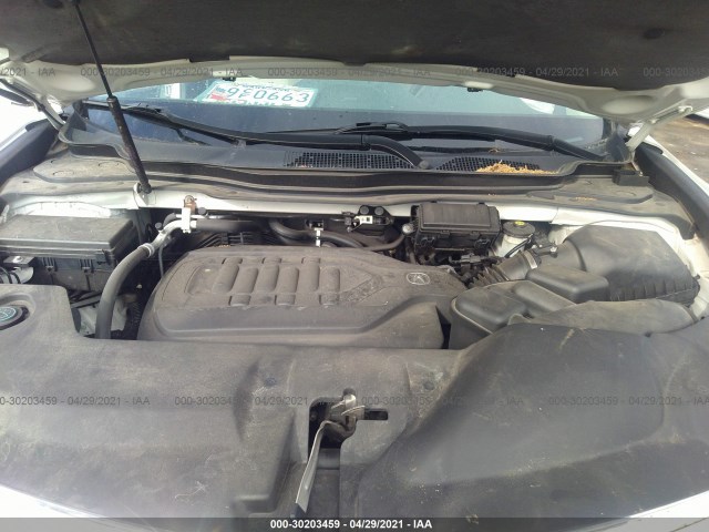 Photo 9 VIN: 5FRYD4H40EB009388 - ACURA MDX 