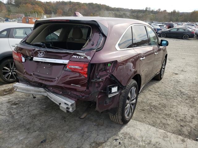 Photo 3 VIN: 5FRYD4H40EB009827 - ACURA MDX TECHNO 