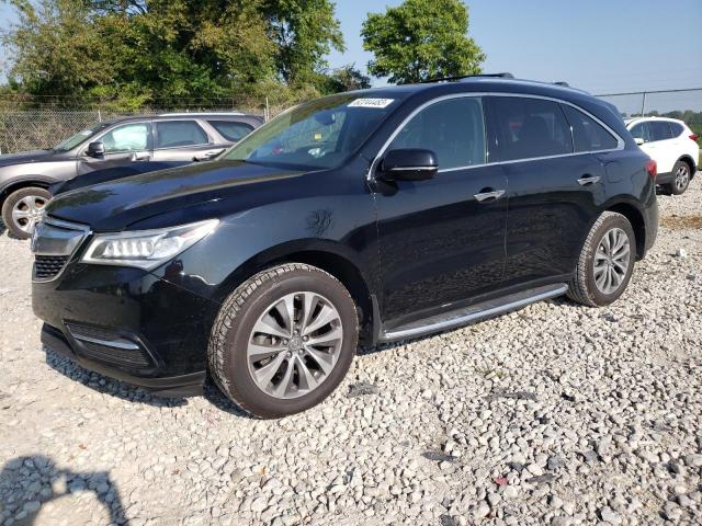 Photo 0 VIN: 5FRYD4H40EB012419 - ACURA MDX TECHNO 