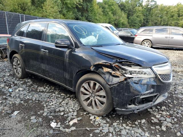 Photo 3 VIN: 5FRYD4H40EB016745 - ACURA MDX TECHNO 