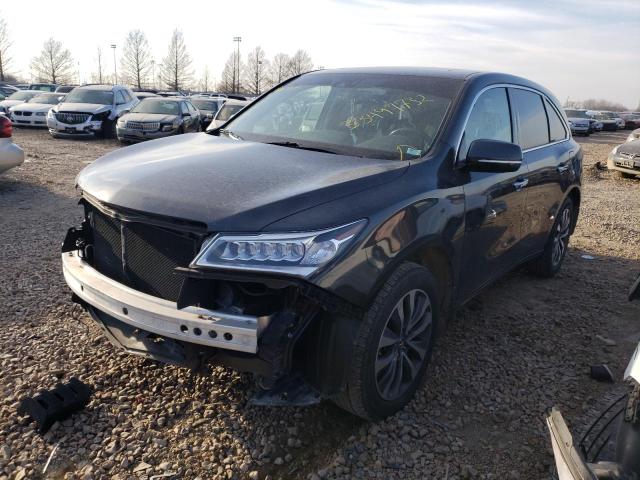 Photo 1 VIN: 5FRYD4H40EB018057 - ACURA MDX TECHNO 