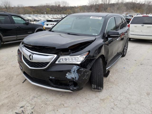 Photo 1 VIN: 5FRYD4H40EB018480 - ACURA MDX TECHNO 