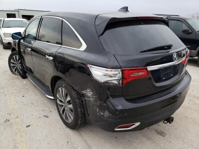 Photo 2 VIN: 5FRYD4H40EB018480 - ACURA MDX TECHNO 