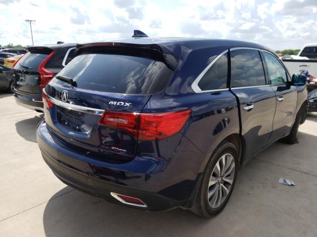 Photo 3 VIN: 5FRYD4H40EB026532 - ACURA MDX 