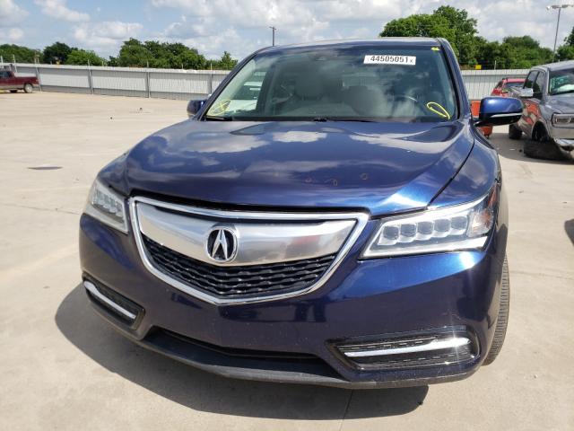 Photo 8 VIN: 5FRYD4H40EB026532 - ACURA MDX 