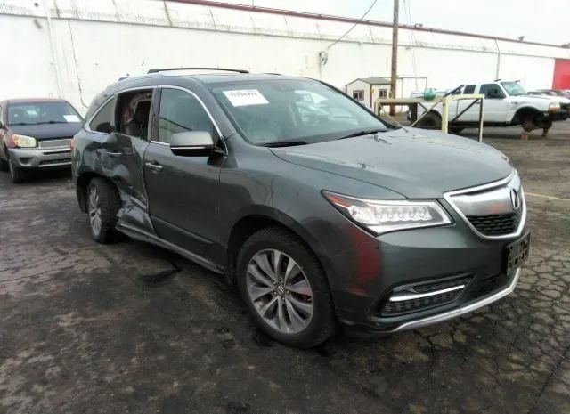 Photo 0 VIN: 5FRYD4H40EB026546 - ACURA MDX 