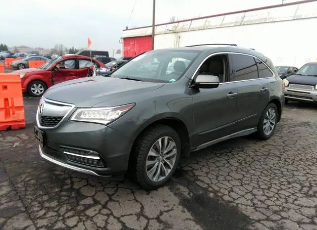 Photo 1 VIN: 5FRYD4H40EB026546 - ACURA MDX 