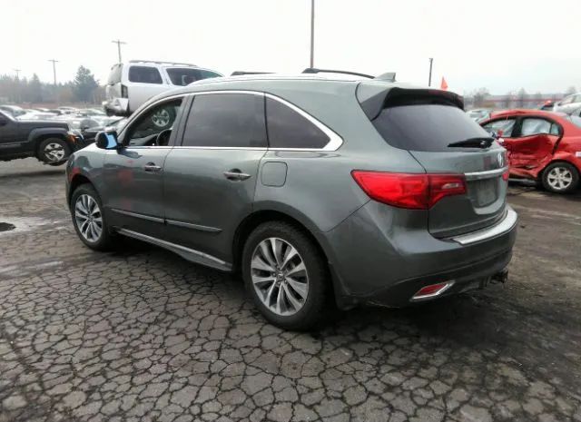 Photo 2 VIN: 5FRYD4H40EB026546 - ACURA MDX 