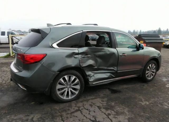 Photo 5 VIN: 5FRYD4H40EB026546 - ACURA MDX 