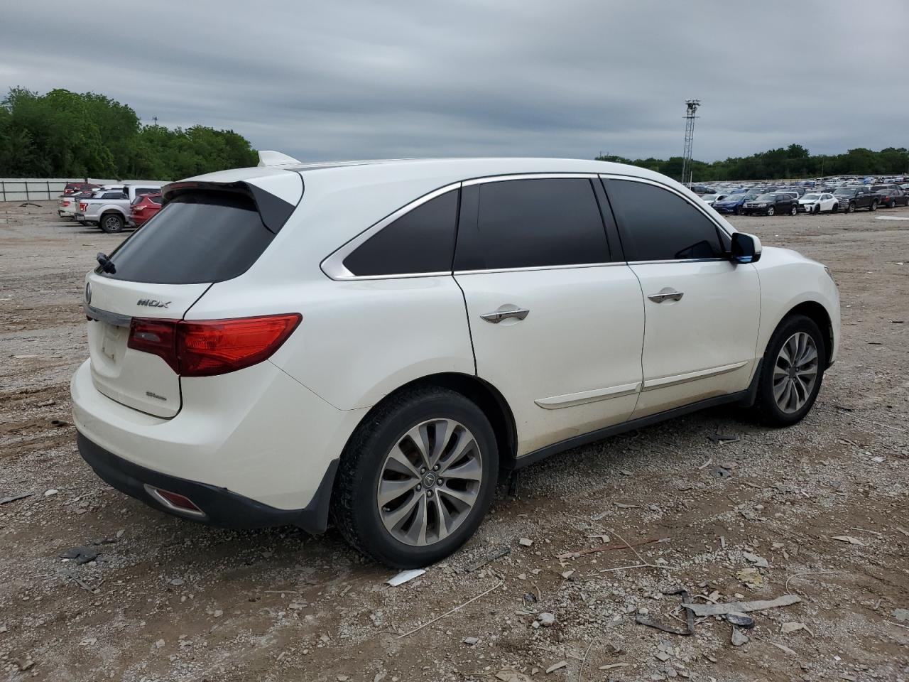 Photo 2 VIN: 5FRYD4H40EB027700 - ACURA MDX 