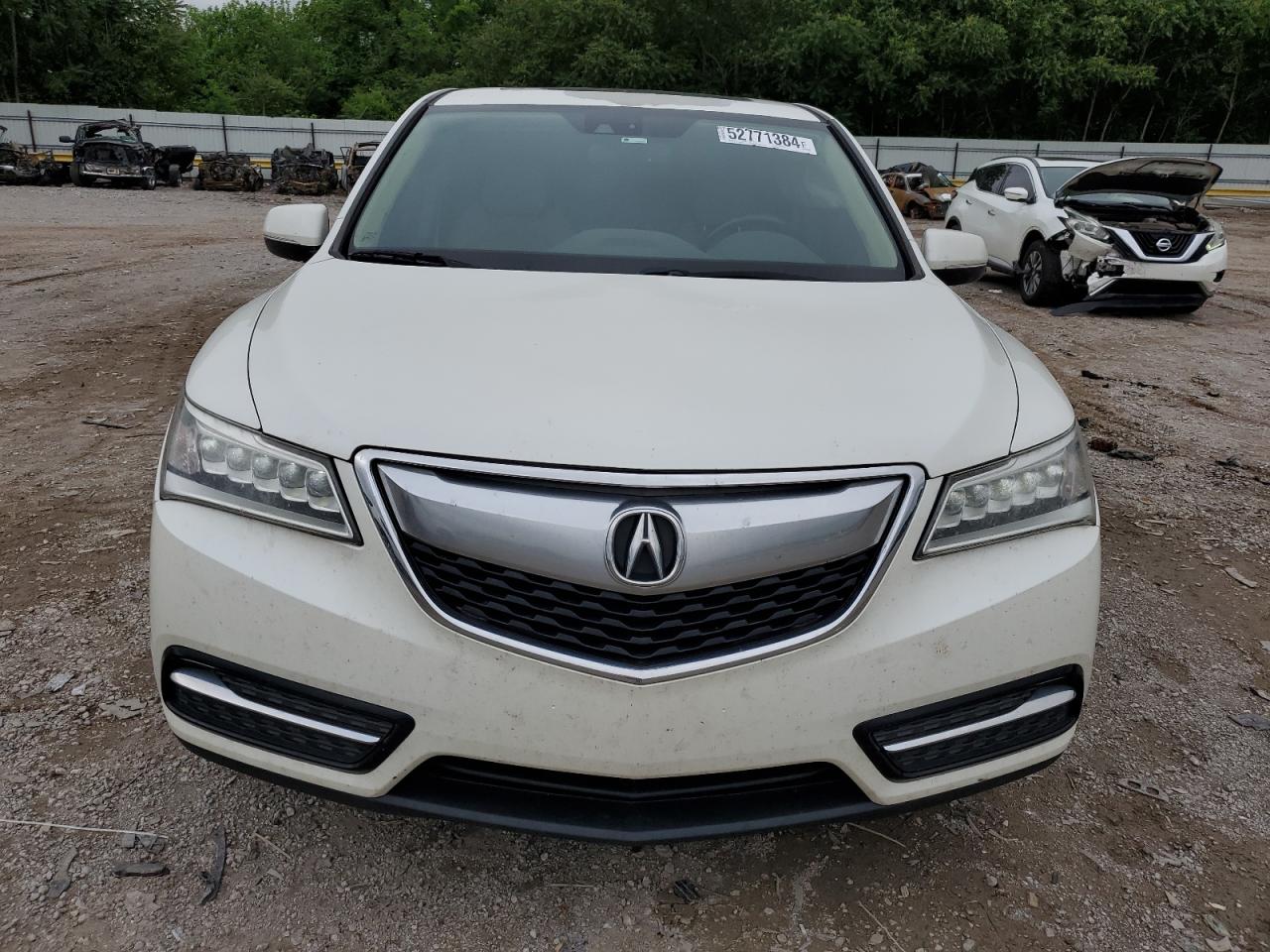 Photo 4 VIN: 5FRYD4H40EB027700 - ACURA MDX 